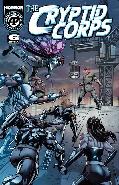 Cryptid Corps #6 Cover A
