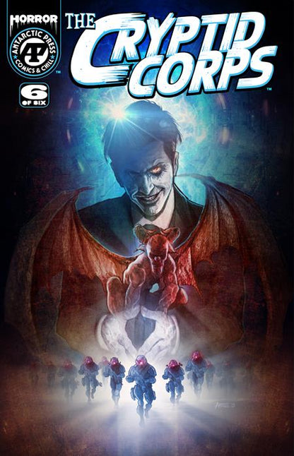 Cryptid Corps #6 Cover B