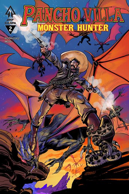 Pancho Villa Monster Hunter #2 Cover A
