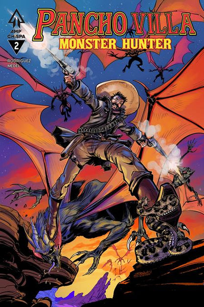 Pancho Villa Monster Hunter #2 Cover A