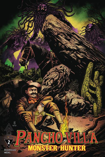 Pancho Villa Monster Hunter #2 Cover B