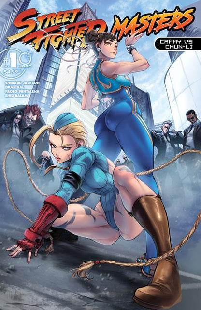 Street Fighter Masters Cammy vs Chun-Li #1 Cover A