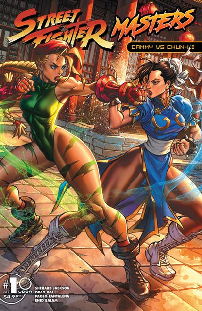 Street Fighter Masters Cammy vs Chun-Li #1 Cover B
