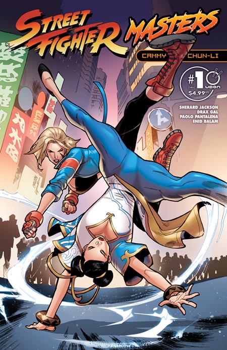 Street Fighter Masters Cammy vs Chun-Li #1 Cover C