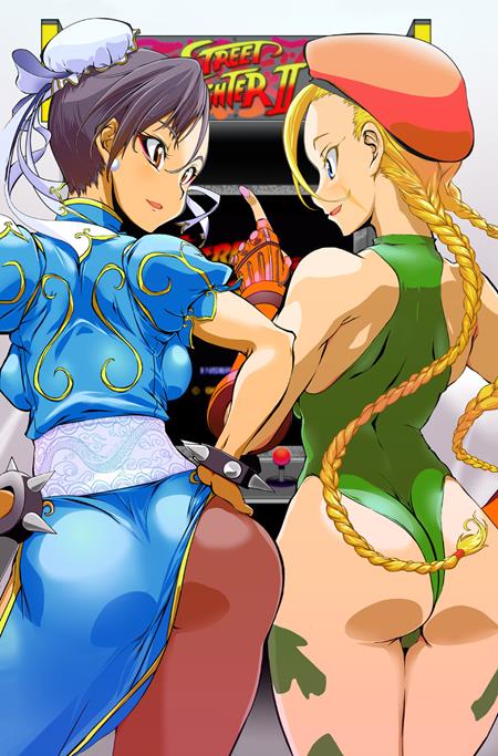 Street Fighter Masters Cammy vs Chun-Li #1 Cover D