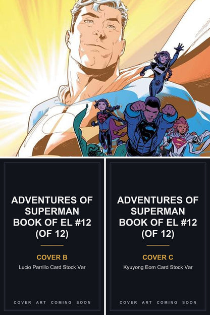 Book of El #12 all covers
