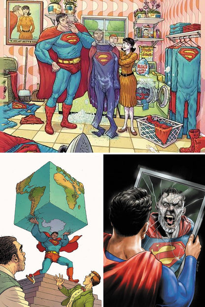Bizarro Year None #3 all covers