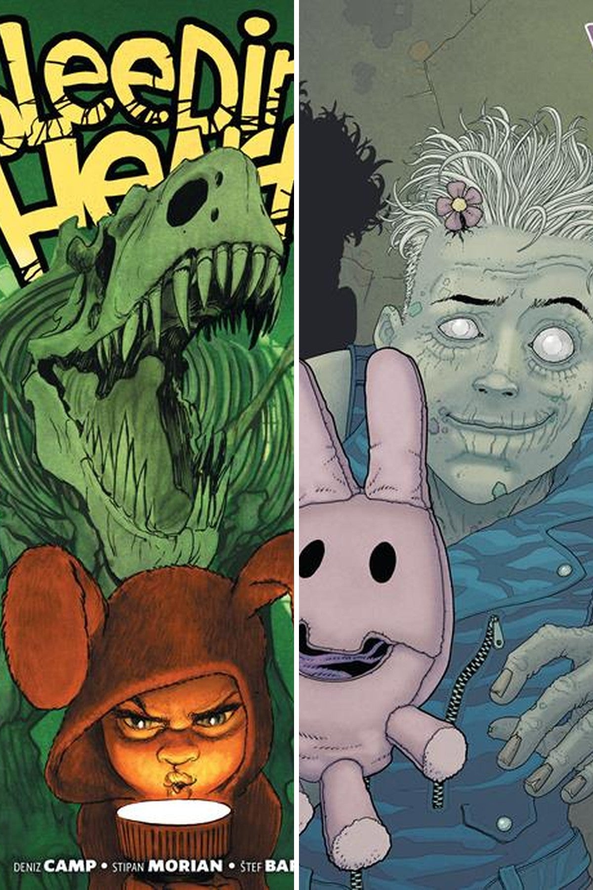 Bleeding Hearts #8 all covers