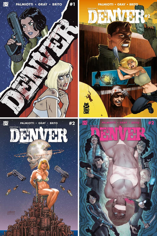 Denver #2 all covers