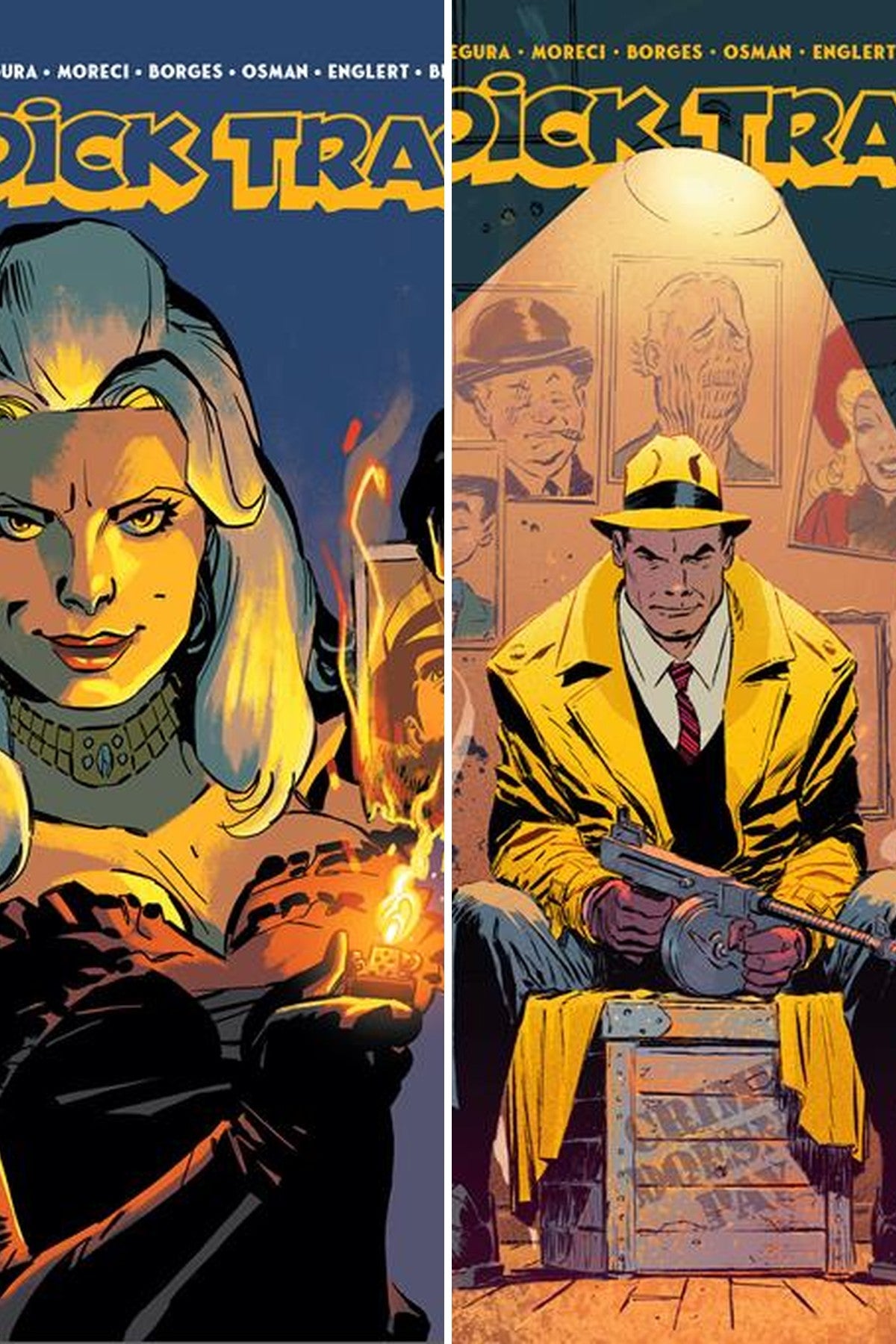 Dick Tracy #20 all covers