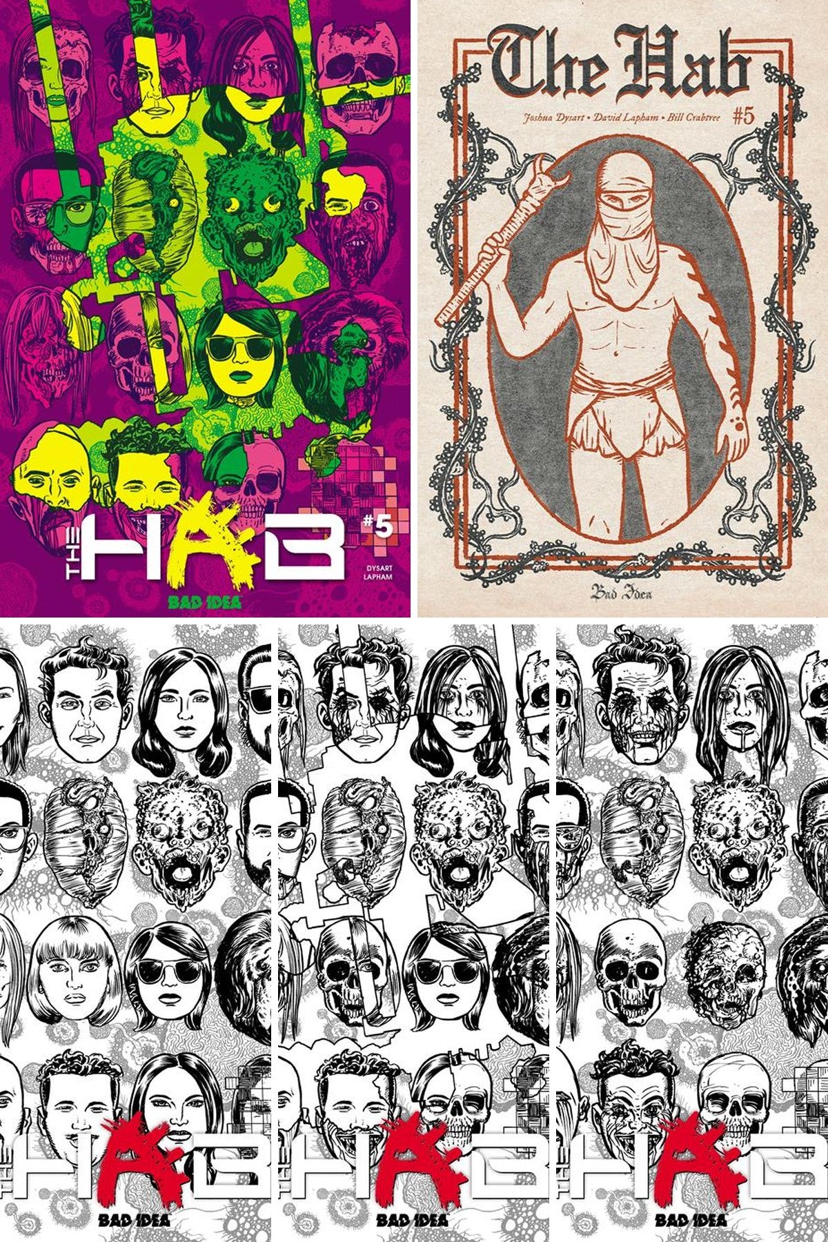 Hab #5 all covers