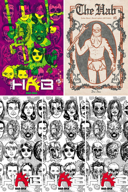 Hab #5 all covers