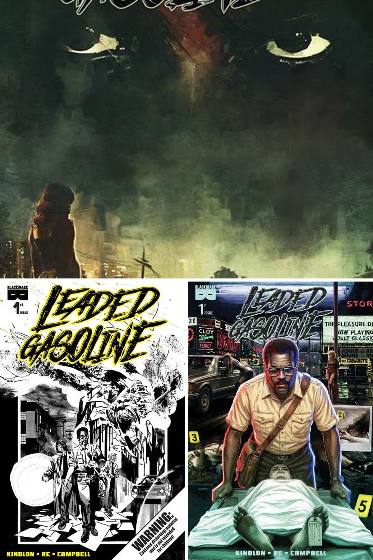 Leaded Gasoline #1 all covers