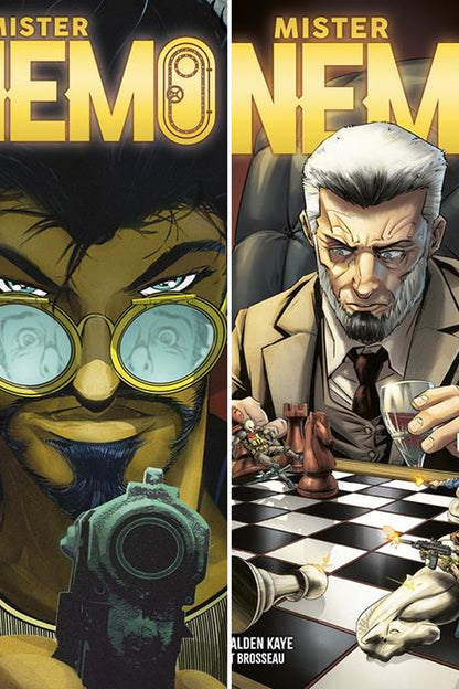 Mister Nemo #3 all covers