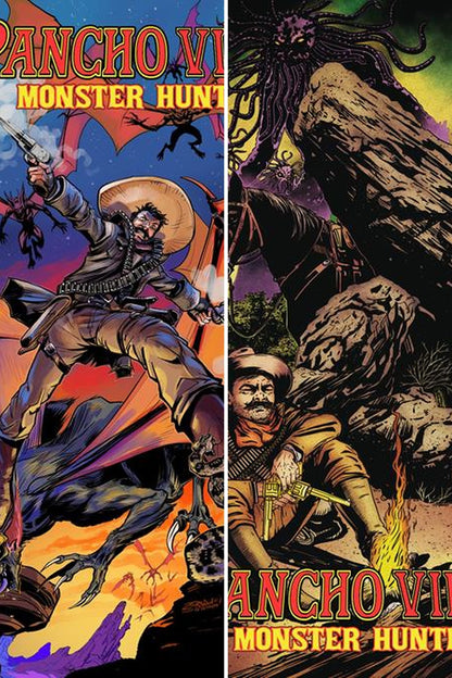 Pancho Villa Monster Hunter #2 all covers