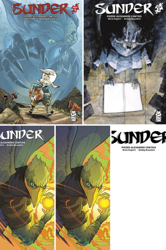 Sunder #1 all covers