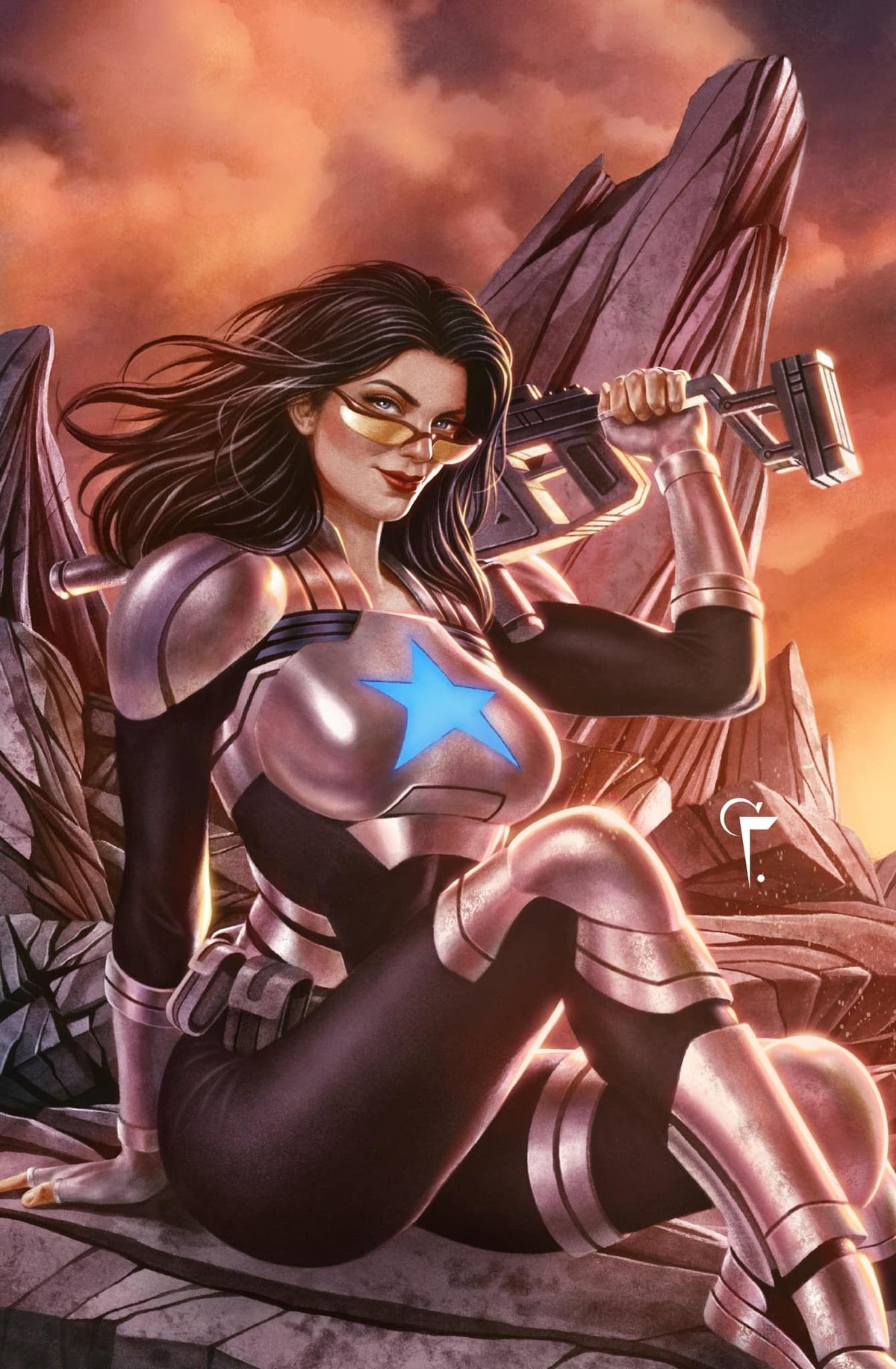 G.I. Joe #3 - Felix Leon Exclusive cover 1