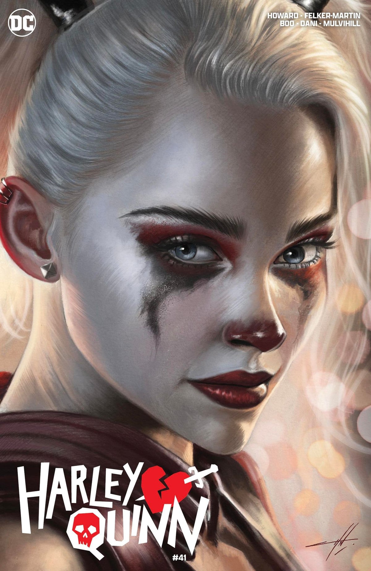 Harley Quinn #41 Carla Cohen Exclusive Trade Dress Variant