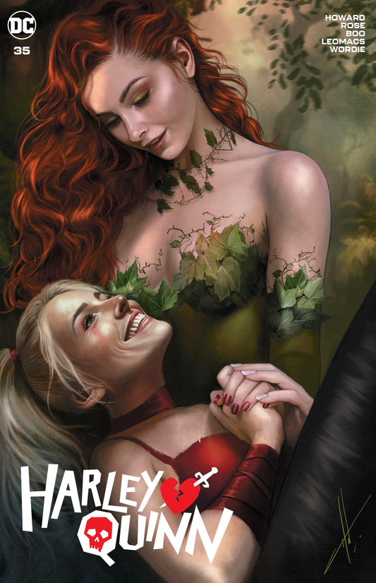 Harley Quinn #35 Carla Cohen Exclusive Trade Dress Variant