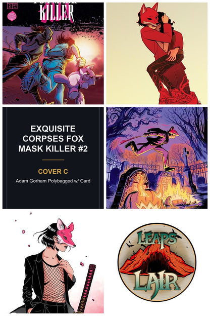 Exquisite Corpses Fox Mask Killer #2 - All Covers