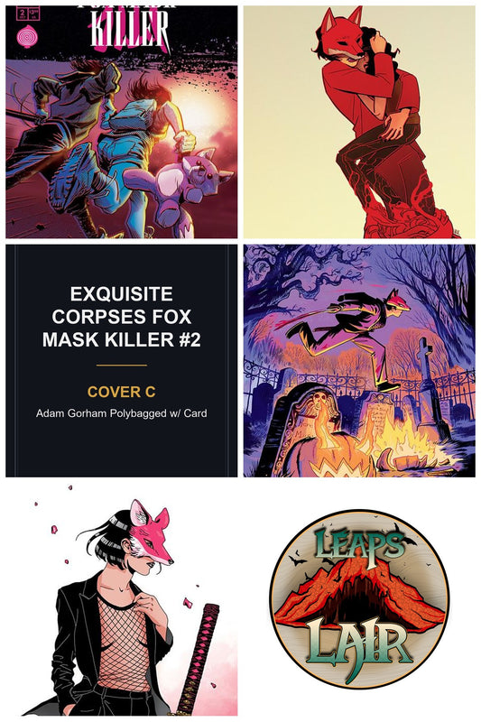 Exquisite Corpses Fox Mask Killer #2 - All Covers