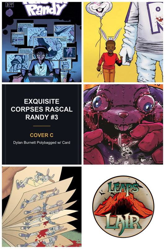 Exquisite Corpses Rascal Randy #3 - All Covers