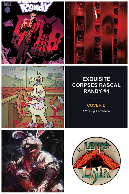 Exquisite Corpses Rascal Randy #4 - All Covers