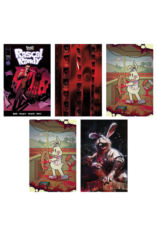 Exquisite Corpses Rascal Randy #4 - All Covers