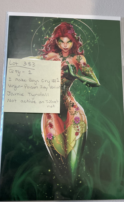 I Make Boys Cry #1 Jamie Tyndall Poison Ivy Cosplay Virgin Variant