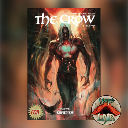 The Crow: Dead Time #2 - Ivan Tao Exclusive Virgin Variant