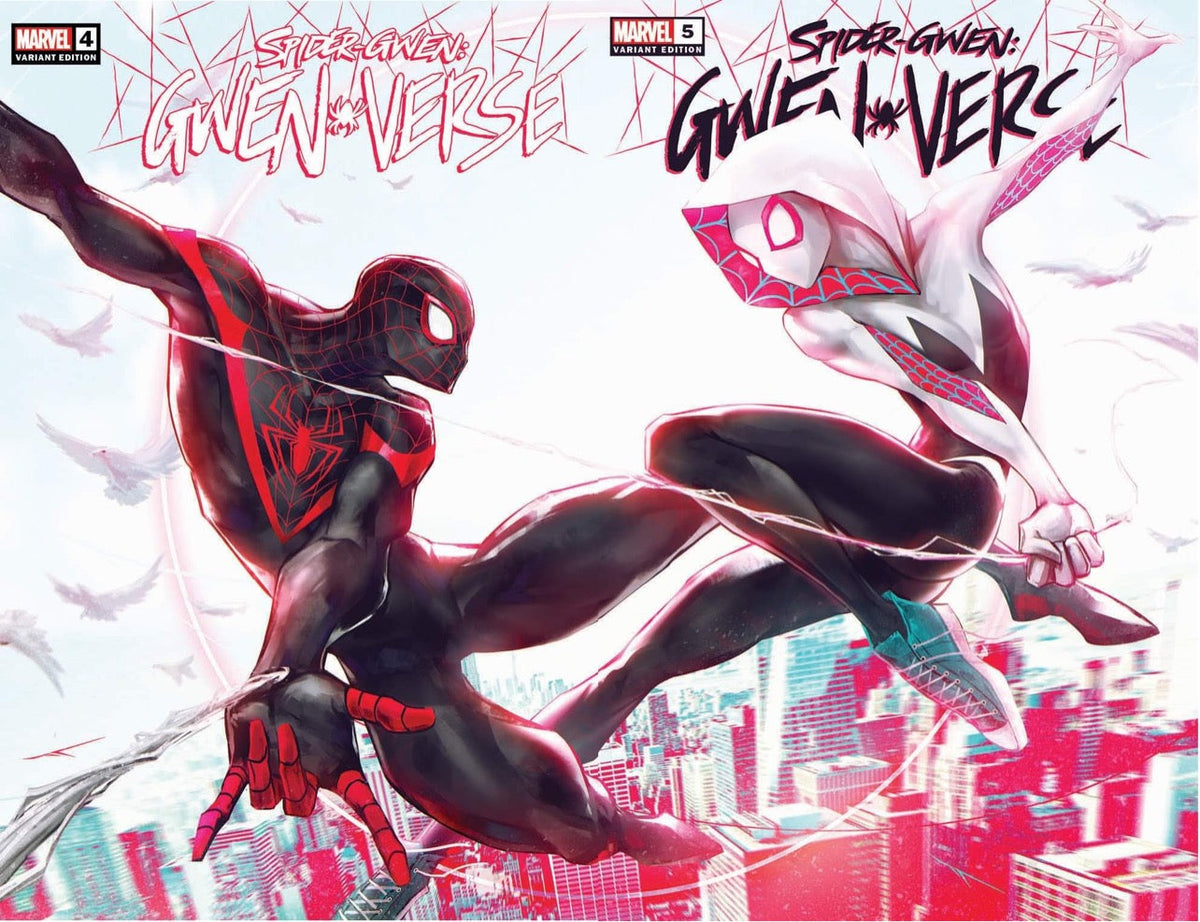 Spider-Gwen: Gwenverse #4-5 – Ivan Tao Exclusive Variant – Trade Dress 2-Pack