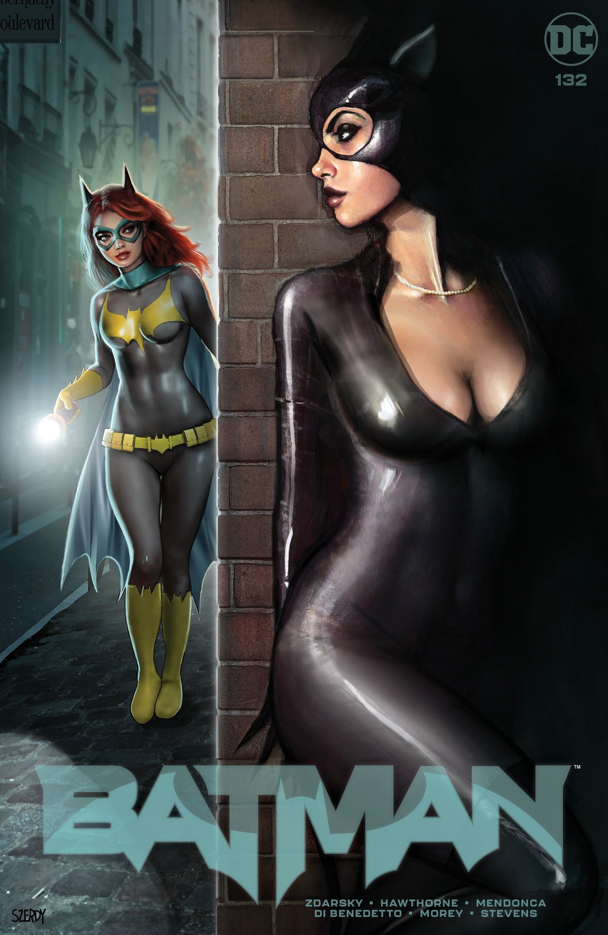 Batman #132 Nathan Szerdy Exclusive Catwoman Trade Dress Variant