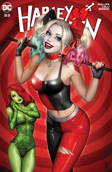 HARLEY QUINN #23 Nathan Szerdy Exclusive Trade Dress Variant 2022 Poison Ivy DC