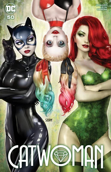 Catwoman #50 – Nathan Szerdy Exclusive Variant cover