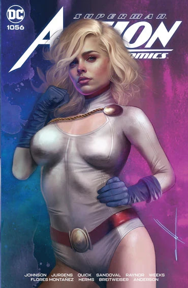 Action Comics #1056 – Carla Cohen Exclusive Variant cover