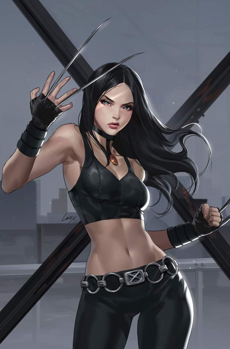 X-23 Deadly Regenesis #3 Leirix exclusive virgin variant cover