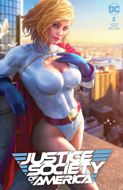 Justice Society of America #2 – Tiago Da Silva Exclusive Variant – Trade Dress