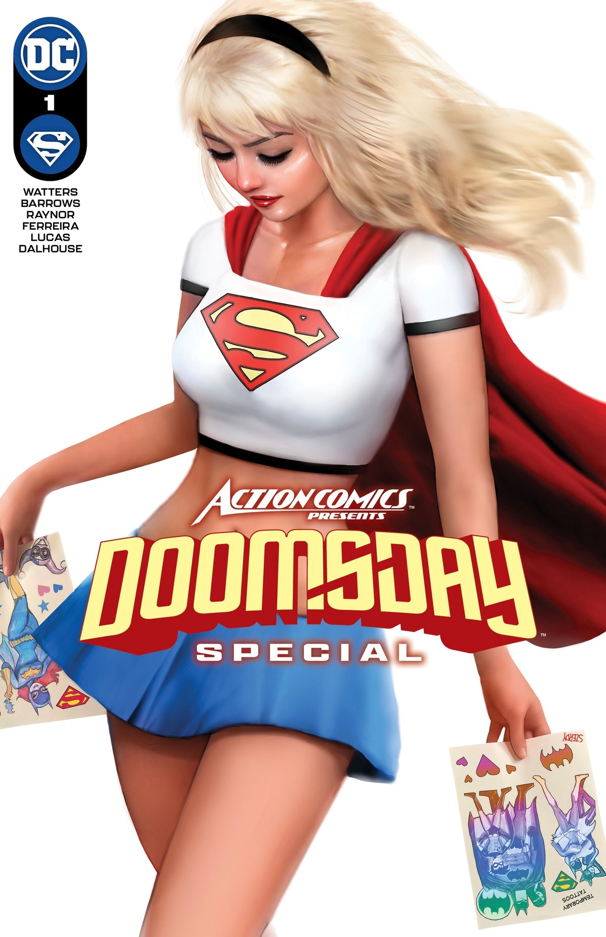 Action Comics Presents Doomsday Special #1 Nathan Szerdy exclusive trade dress variant cover