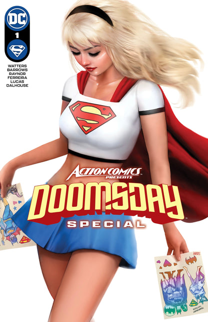 Action Comics Presents Doomsday Special #1 Nathan Szerdy exclusive trade dress variant cover