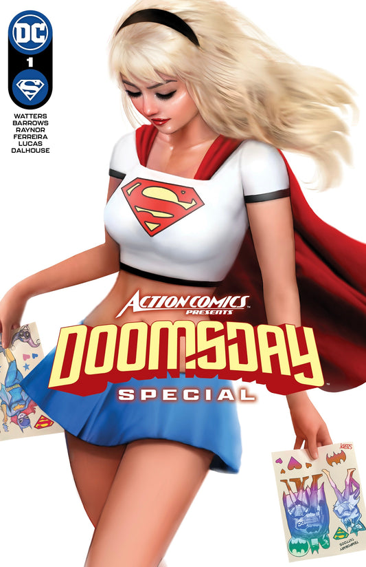 Action Comics Presents Doomsday Special #1 Nathan Szerdy exclusive trade dress variant cover