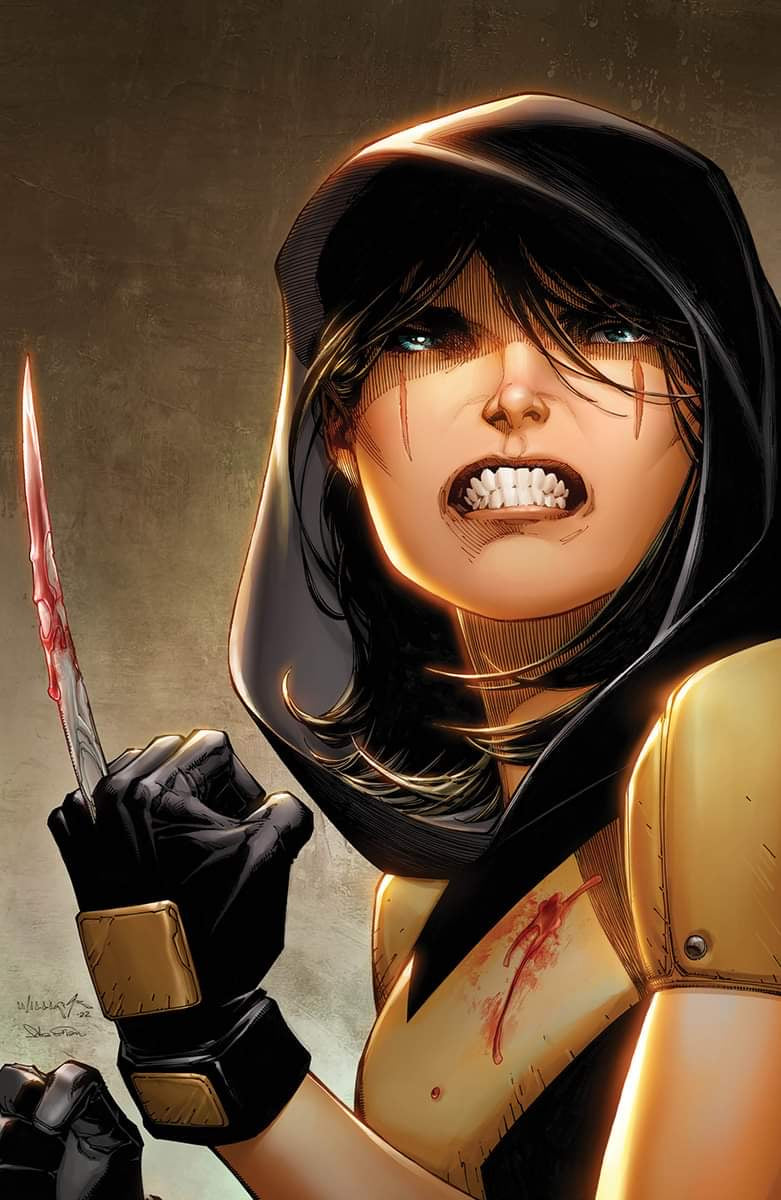 Wolverine #31 Scott Williams Exclusive Virgin Variant