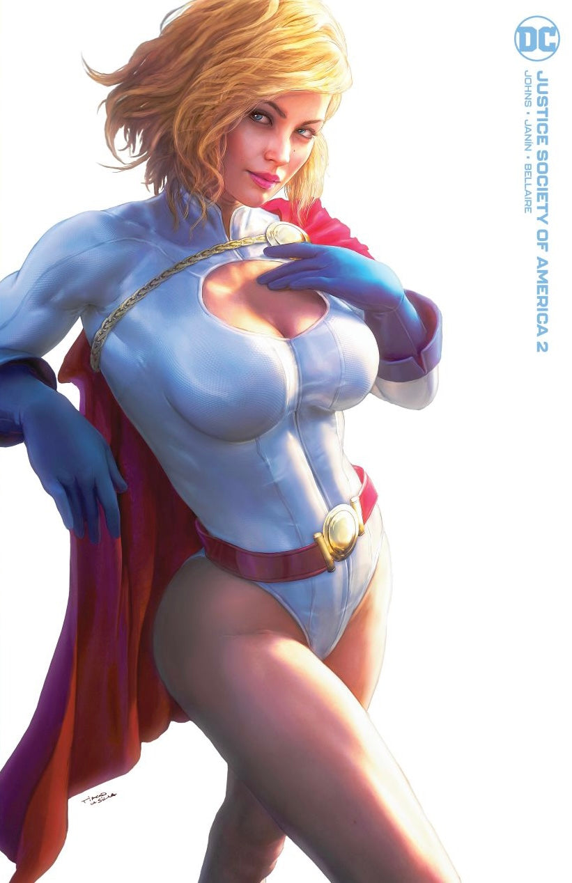 Justice Society of America #2 – Tiago Da Silva Exclusive Variant – Minimal Trade Dress