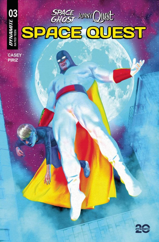 SPACE GHOST JONNY QUEST SPACE QUEST #3 CVR A MARK SPEARS PRESALE 7/30