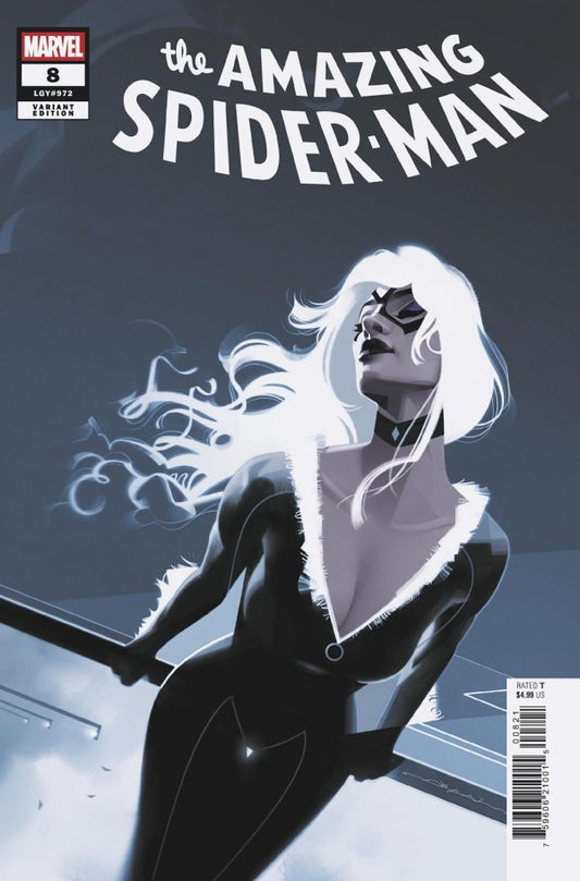 AMAZING SPIDER-MAN #8 JEFF DEKAL BLACK CAT VARIANT PRESALE 7/23