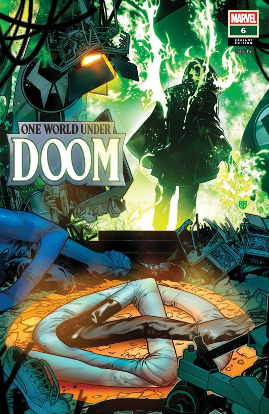 ONE WORLD UNDER DOOM #6 R.B. SILVA VARIANT PRESALE 8/6