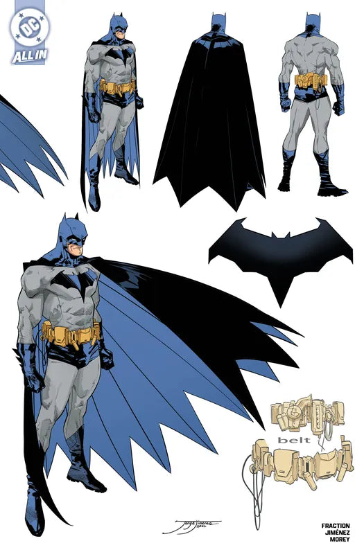BATMAN #1 CVR O 5 INCENTIVE COPY JORGE JIMENEZ DESIGN UNLOCK CARD STOCK VAR