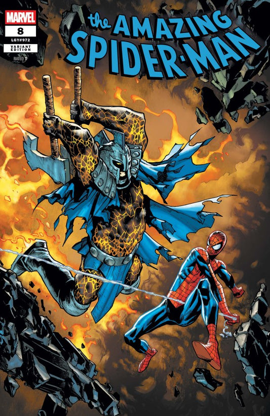 AMAZING SPIDER-MAN #8 HUMBERTO RAMOS VARIANT INCENTIVE [1:25] PRESALE 7/23