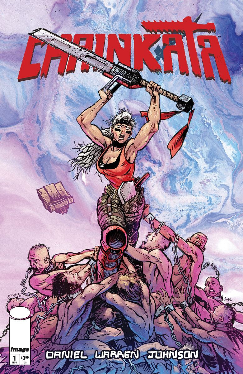Comic book cover of 'Chainkata #1 Ashcan Promo 1 Per Store'
