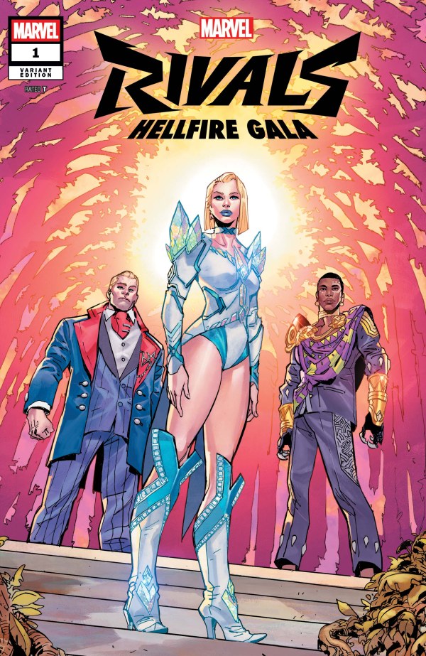 MARVEL RIVALS: HELLFIRE GALA #1 MATTEO LOLLI VARIANT INCENTIVE [1:25] PRESALE 8/6