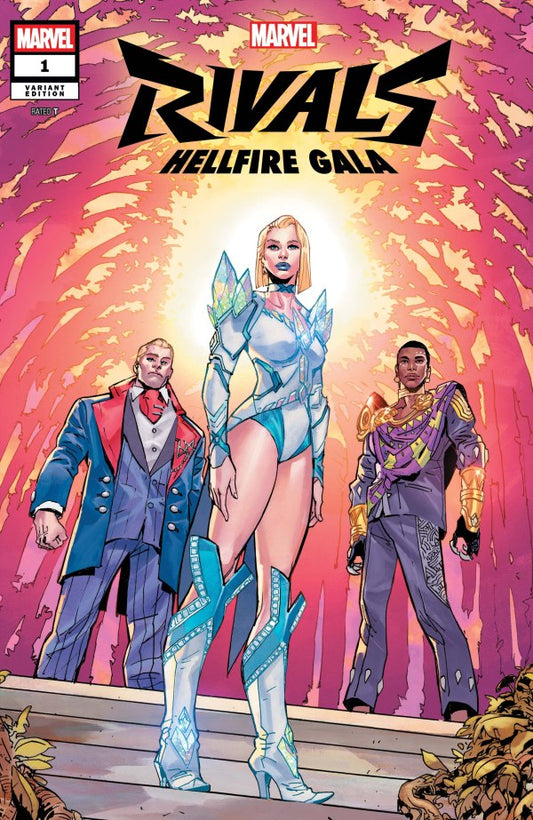 MARVEL RIVALS: HELLFIRE GALA #1 MATTEO LOLLI VARIANT INCENTIVE [1:25] PRESALE 8/6
